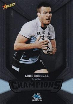 2011 NRL Champions - Silver Parallel #SP45 Luke Douglas Front
